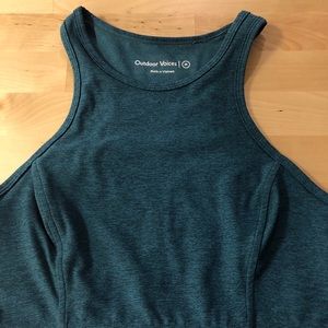 Outdoor Voices Teal Crop Top / Bra